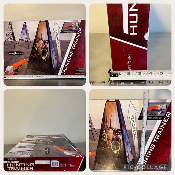 EastPoint Sports 3-in-1 Hunting Trainer Foldable Game System - Picture 15 of 15